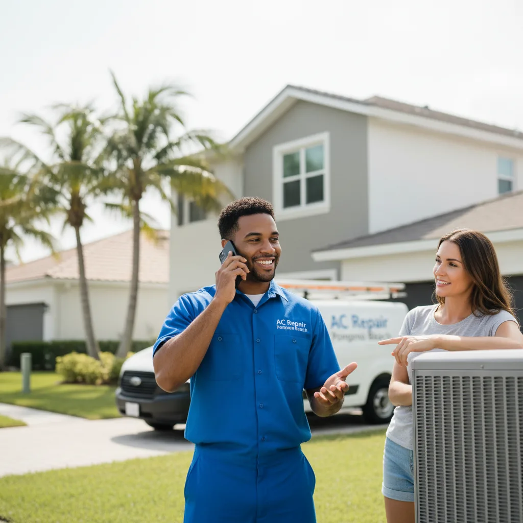 AC Repair Pompano Beach customer support in Point Roberts